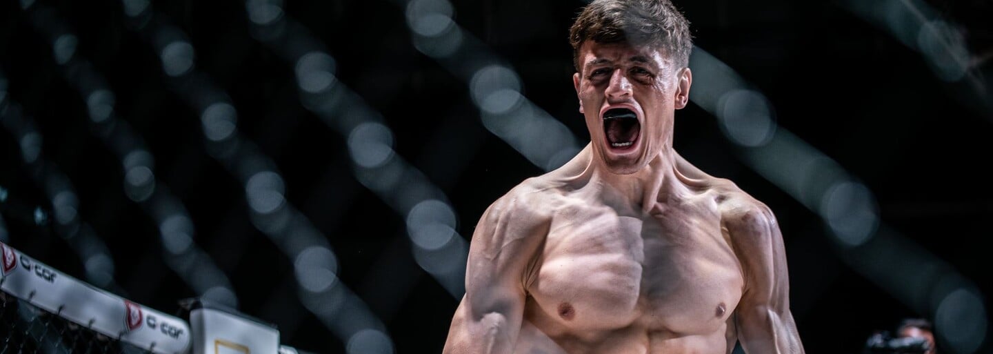 Jeden z najväčších MMA talentov v Česku: Viem, že mám na to dostať sa do UFC, vraví mladá hviezda Matěj Peňáz (Rozhovor)