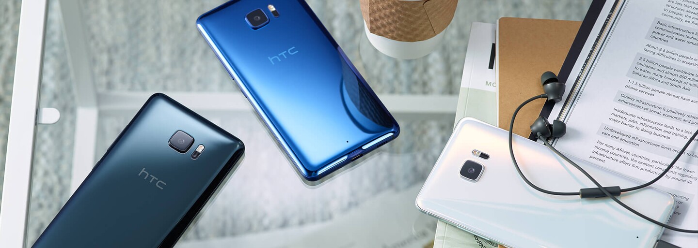 Jeden z top high-end smartfónov prichádza na Slovensko. HTC U Ultra ponúka dva displeje a prémiovú konštrukciu