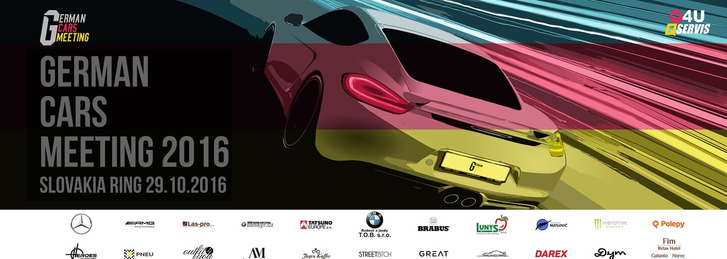 Jedinečné stretnutie priaznivcov nemeckých áut klope na dvere. Čo sľubuje tohtoročný German Cars Meeting?