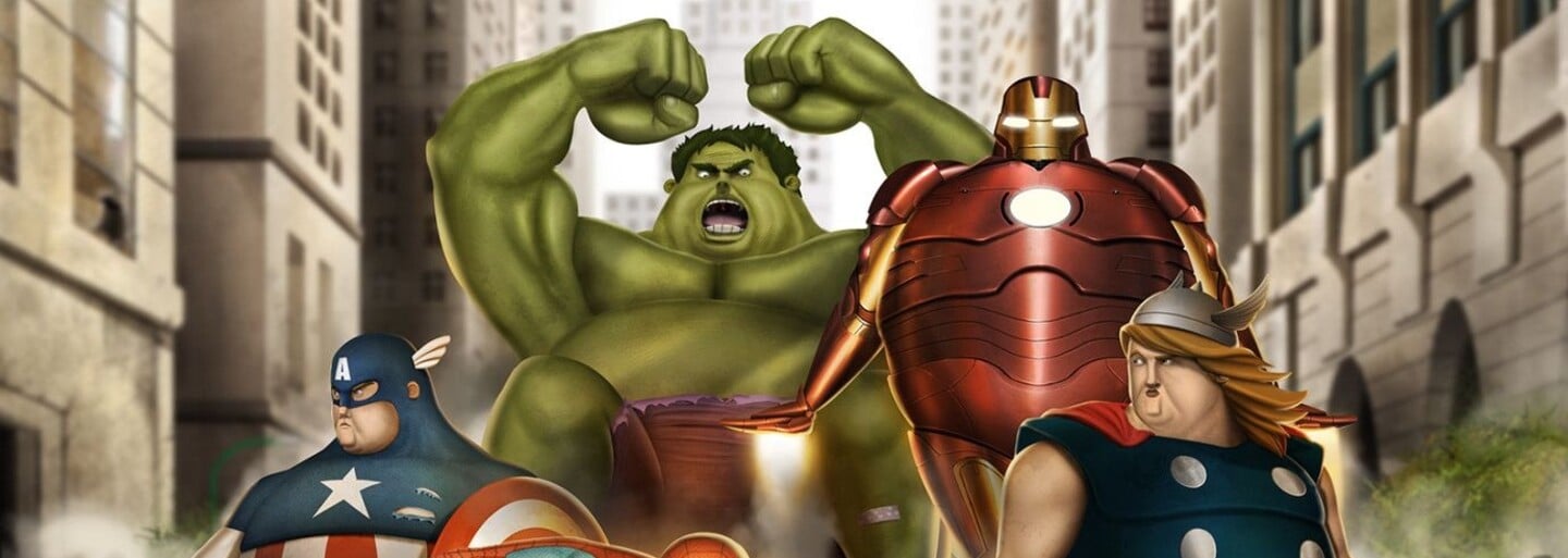 Jedna z budoucích Marvelovek pravděpodobně představí obézního superhrdinu