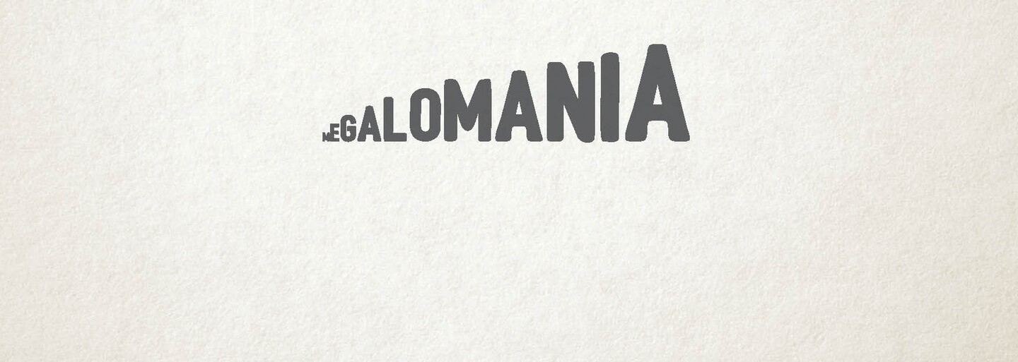 Jednoduchou typografiou znázornil známe duševné choroby. Talentovaný Slovák si sám prešiel ťažkými časmi, dnes v nich hľadá inšpiráciu