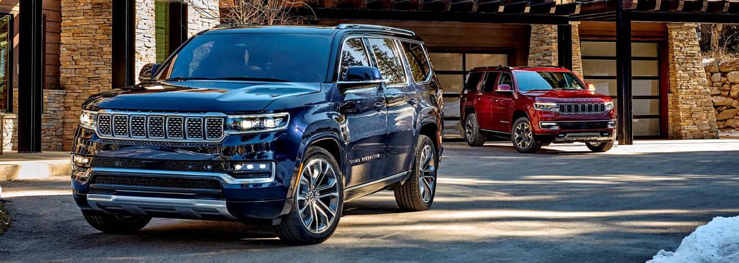 Jeep ukázal svou novou vlajkovou loď. Znovuzrozený Wagoneer chce konkurovat luxusním značkám