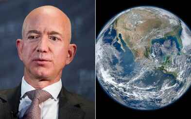 Jeff Bezos založí nadaci na záchranu planety, vloží do ní 10 miliard dolarů Jeff Bezos založí nadaci na záchranu planety, vloží do ní 10 miliard dolarů