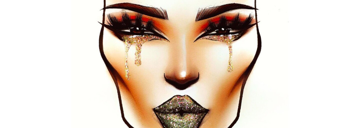 Jej Face Charty sú umeleckými dielami. Ruská vizážistka Sonya Miro spája fantáziu a talent v neuveriteľných make-up lookoch