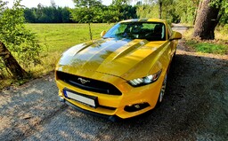 Jeli jsme v brutálním Fordu Mustang do McDonald's. Tímto autem snů se můžeš projet i ty (Testovačka)