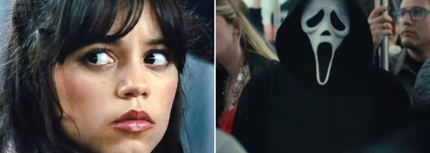 Jenna Ortega verzus Ghostface. Prvý trailer na Vreskot 6 ️ | REFRESHER.sk