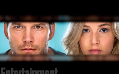 Jennifer Lawrence a Chris Pratt nabízejí netradiční pohled na život na vesmírné lodi Jennifer Lawrence a Chris Pratt nabízejí netradiční pohled na život na vesmírné lodi