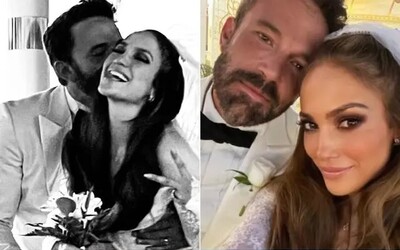 Jennifer Lopez And Ben Affleck Finally Got Married After 20 Years. The Singer Took Her Husband's Name. 