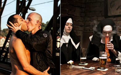 Mníšky s bongom alebo homosexuálni náckovia. Český fotograf fotí subkultúry po celom svete a satirizuje stereotypy v spoločnosti Mníšky s bongom alebo homosexuálni náckovia. Český fotograf fotí subkultúry po celom svete a satirizuje stereotypy v spoločnosti