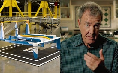 Jeremy Clarkson nám v ďalšej perfektnej reklame približuje službu Amazon Prime Air, doručovanie zásielok pomocou dronov Jeremy Clarkson nám v ďalšej perfektnej reklame približuje službu Amazon Prime Air, doručovanie zásielok pomocou dronov