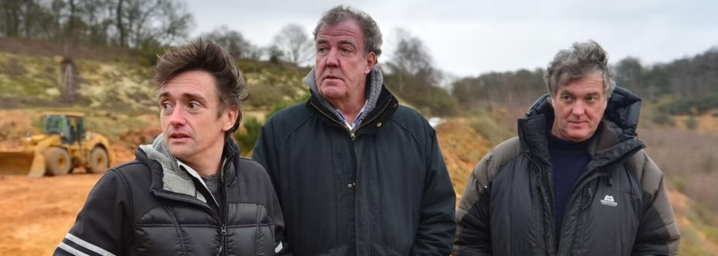 Jeremy Clarkson, Richard Hammond a James May natáčejí na Slovensku novou epizodu své show The Grand Tour