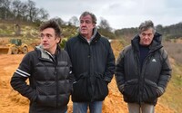 Jeremy Clarkson, Richard Hammond a James May natáčejí na Slovensku novou epizodu své show The Grand Tour