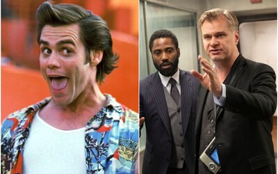 Jim Carrey by natočil komédiu Ace Ventura 3 len vtedy, ak by film režíroval Christopher Nolan