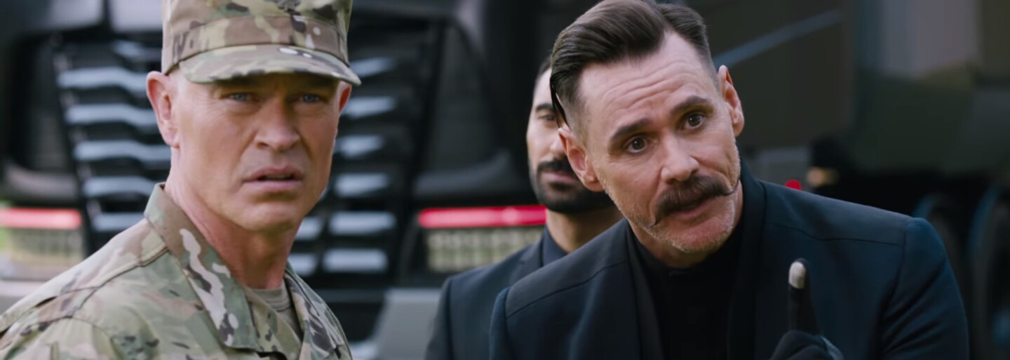 Jim Carrey nahání nedostižitelného ježka Sonica v traileru plném hlášek a rychlé akce