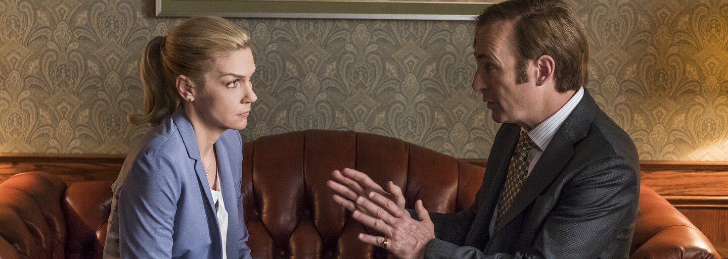 Jimmy sa čoraz viac blíži k premene na Saula Goodmana a Gus Fring spriada diabolské plány
