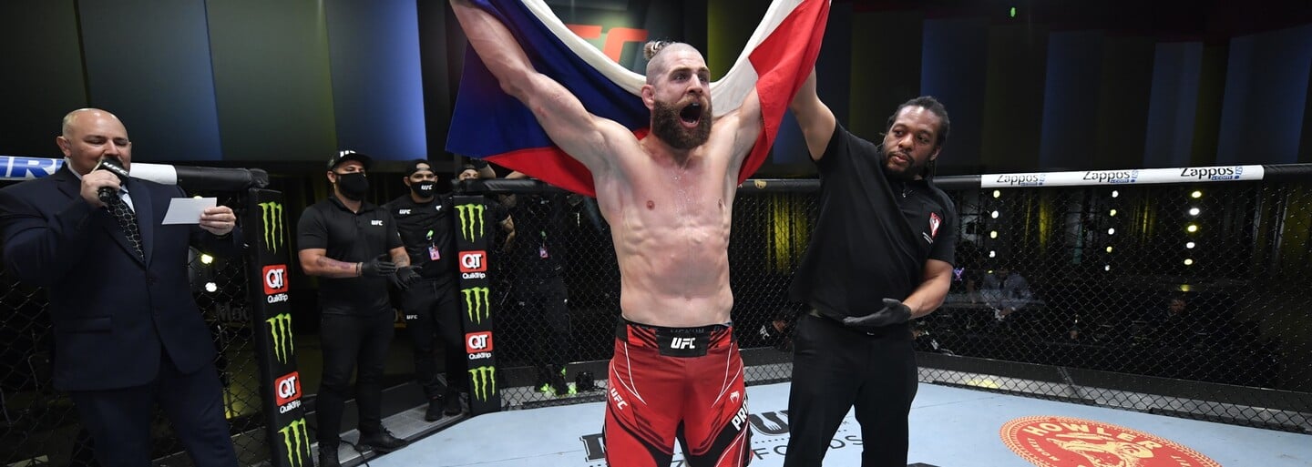 Jiří Procházka bude bojovat o titul UFC. Se šampionem se pobije v květnu