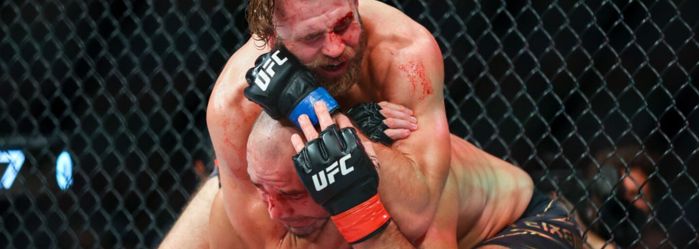 Jiří Procházka po výhře titulu UFC: S výkonem nejsem spokojený. Je mi jedno, s kým budu bojovat příště
