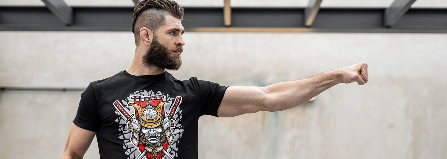 Jiří Procházka před bojem o titul UFC: Musím být absolutně nemilosrdnej, setnout mu hlavu a vzít si korunu