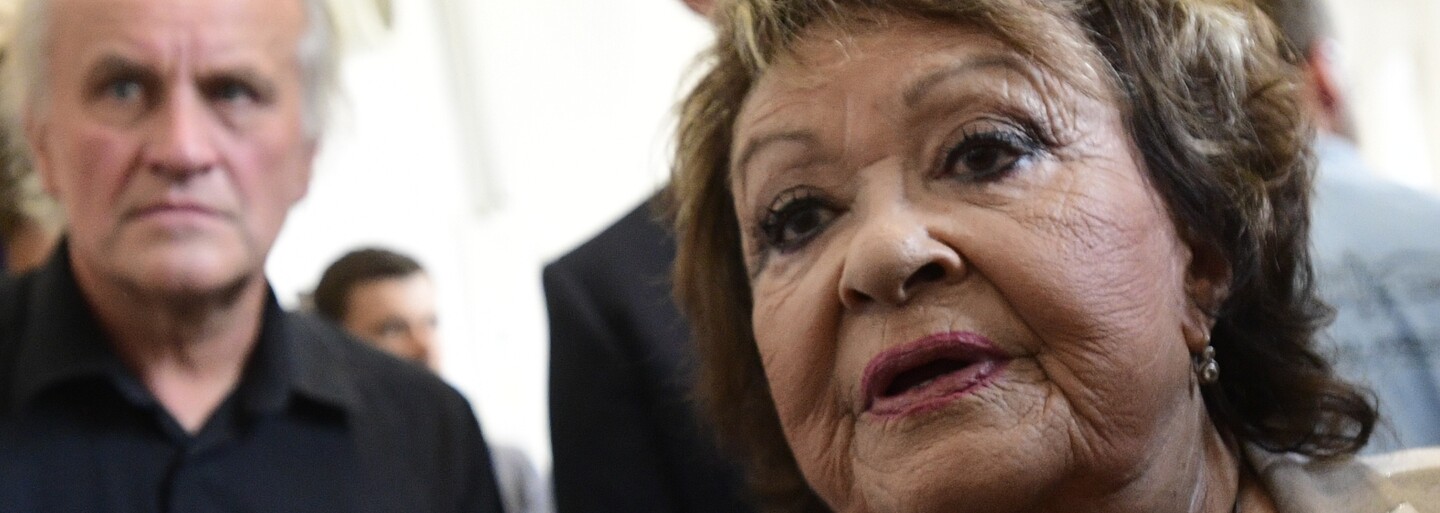 Jiřina Bohdalová dostane Řád bílého lva