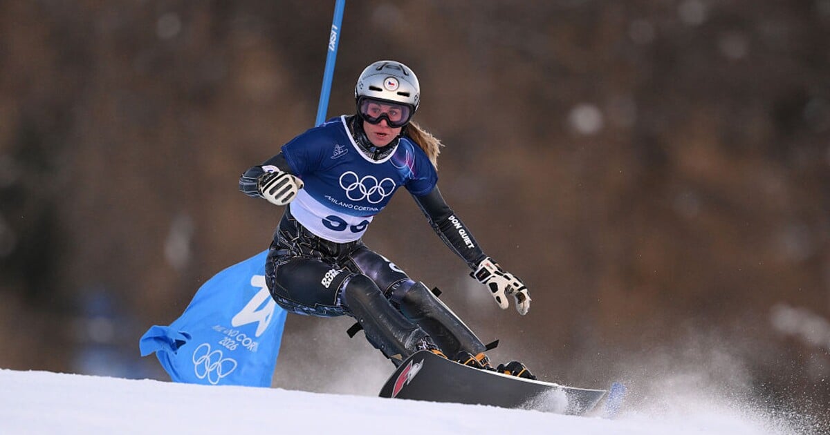 Zlatý hattrick Ester Ledecké? Spolu se Zuzanou Maděrovou ovládly kvalifikaci obřího slalomu ve snowboardingu