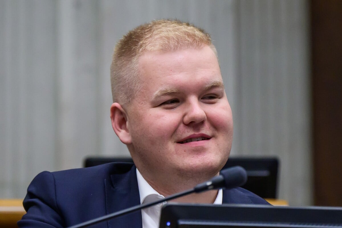 Michal Bartek, poslanec za stranu Hlas - sociálna demokracia