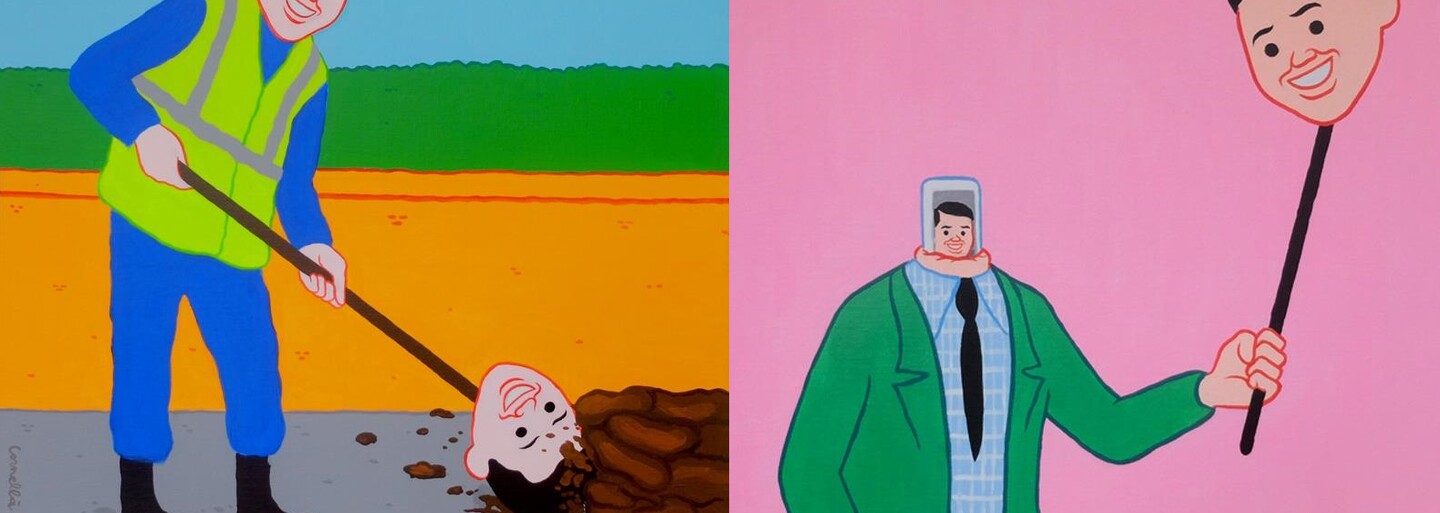 Joanove kontroverzné ilustrácie plné nechutného humoru zobrazujú dnešnú spoločnosť z iného svetla. Všade striehnu nepríjemné prekvapenia a pretvárka