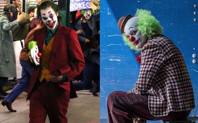Joaquin Joker Phoenix působí na nových záběrech z metra dojmem pravého krále zločinu Joaquin Joker Phoenix působí na nových záběrech z metra dojmem pravého krále zločinu