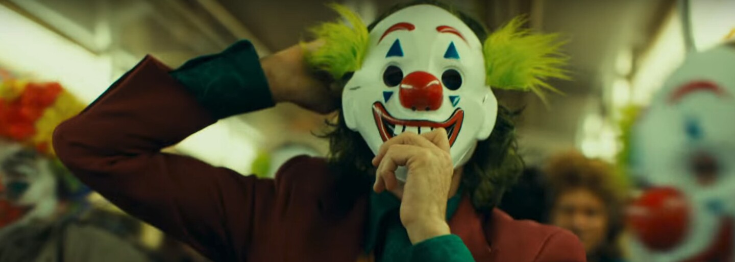 Joaquin Phoenix schudol kvôli postave Jokera 24 kilogramov