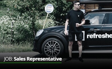 Job v Refresheri: Sales Representative. Hľadáme kreatívneho človeka s digitálnymi znalosťami Job v Refresheri: Sales Representative. Hľadáme kreatívneho človeka s digitálnymi znalosťami