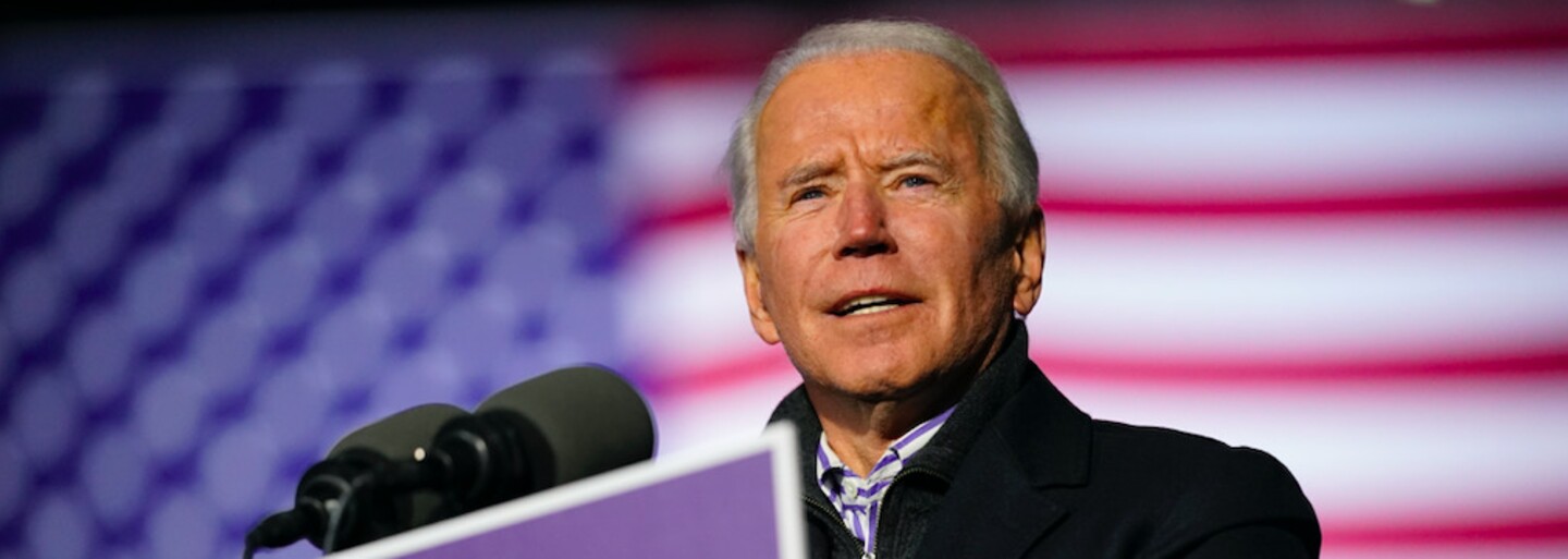 Joe Biden byl zvolen prezidentem USA