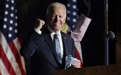 Joe Biden dostal nejvíce hlasů v historii USA Joe Biden dostal nejvíce hlasů v historii USA