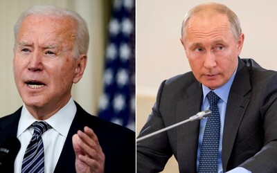 Joe Biden: Putin zvažuje použití chemických či biologických zbraní na Ukrajině