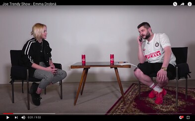 Joe Trendy dal tentokrát zabrať Emme Drobnej. Spoločne prišli na to, že život nie je fér Joe Trendy dal tentokrát zabrať Emme Drobnej. Spoločne prišli na to, že život nie je fér