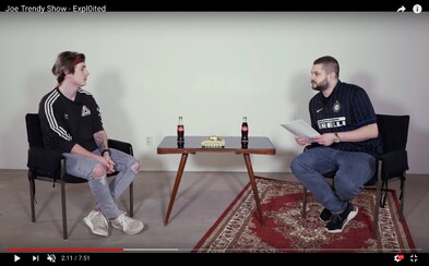 Joe Trendy dal tentokrát zabrať Expl0itedovi, ktorý priznal aj to, čo nechcel. A to doslova Joe Trendy dal tentokrát zabrať Expl0itedovi, ktorý priznal aj to, čo nechcel. A to doslova