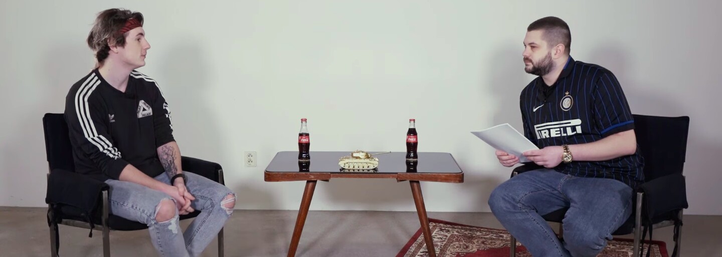 Joe Trendy dal tentokrát zabrať Expl0itedovi, ktorý priznal aj to, čo nechcel. A to doslova