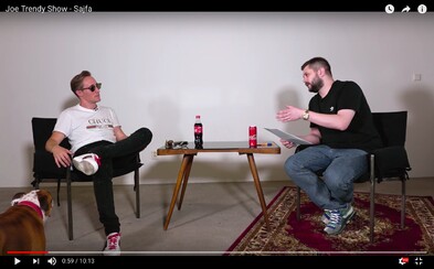 Joe Trendy odhalil najväčšie Sajfove zlyhania Joe Trendy odhalil najväčšie Sajfove zlyhania