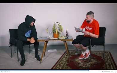 Joe Trendy Show prichádza s pilotným dielom, kde hosťuje Pil C. Čakali ho otázky s hĺbkou, do akej nešiel ani Jaro Slávik a veľa prekvapení Joe Trendy Show prichádza s pilotným dielom, kde hosťuje Pil C. Čakali ho otázky s hĺbkou, do akej nešiel ani Jaro Slávik a veľa prekvapení