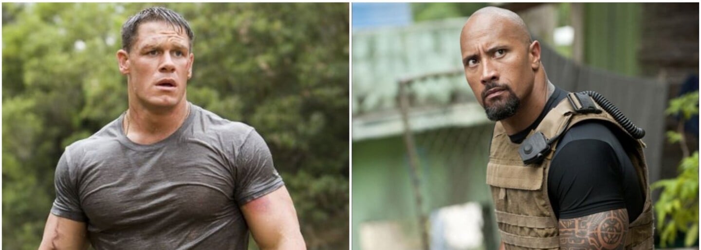 John Cena by se chtěl v Rychle a zběsile 10 porvat s Dwaynem Johnsonem