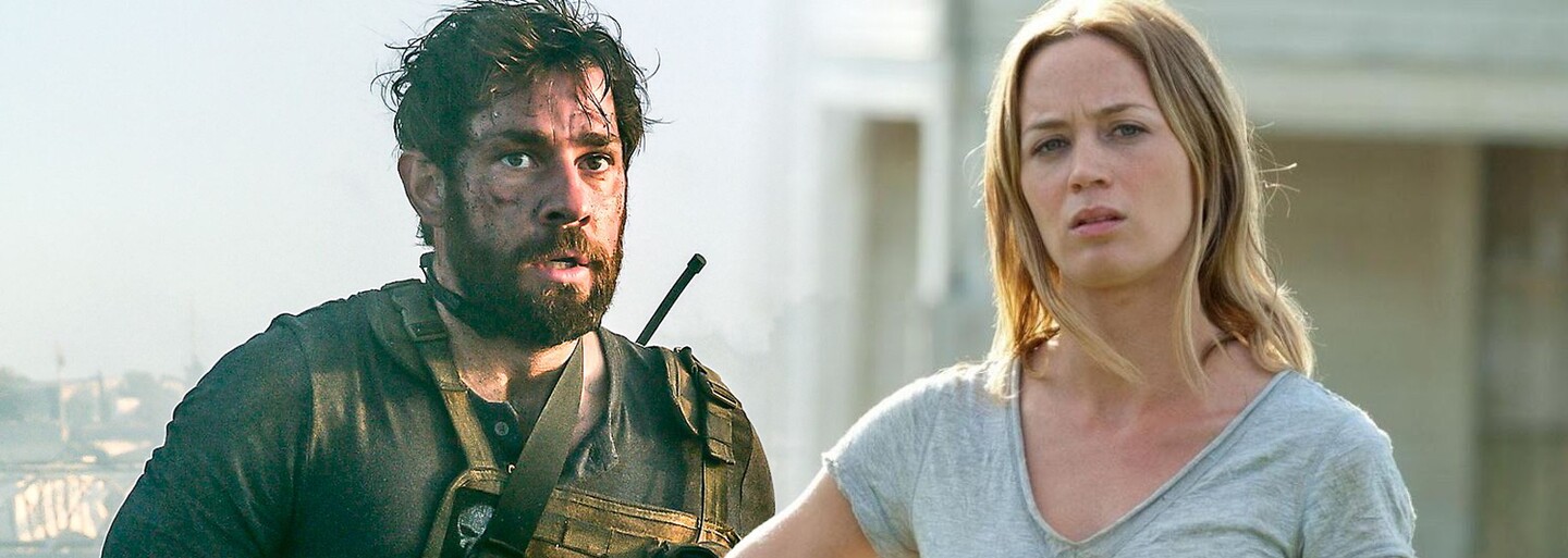 John Krasinski a Emily Blunt budú v nadprirodzenom thrilleri čeliť strašidelnej bytosti na farme, to všetko pod dohľadom Michaela Baya
