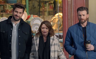 John Krasinski vytrie Chrisovi Evansovi zrak s autom, ktoré sa zaparkuje aj bez vodiča John Krasinski vytrie Chrisovi Evansovi zrak s autom, ktoré sa zaparkuje aj bez vodiča