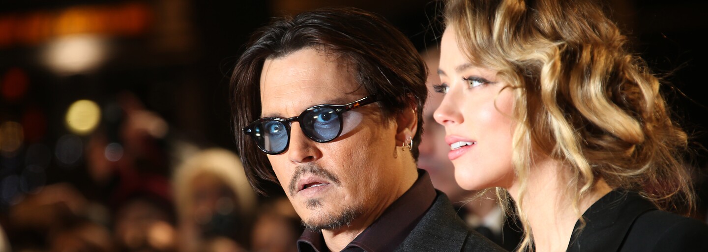 Johnny Depp obviňuje ze ztráty role Jacka Sparrowa exmanželku Amber Heard. Žaluje ji o 50 milionů dolarů