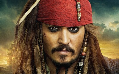 Johnny Depp: S pirátem Jackem Sparrowem jsem se chtěl rozloučit pořádně a filmem. Disney mě zradilo