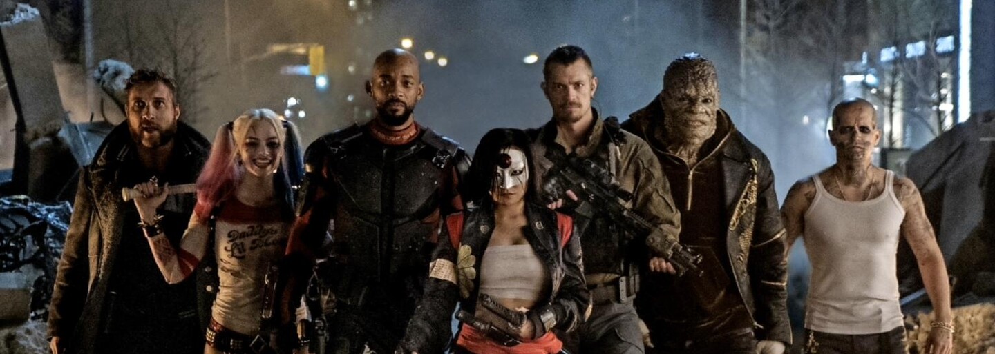 Joker a skupina psychopatov nepoznajú v šialenom traileri pre Suicide Squad žiadne zľutovanie