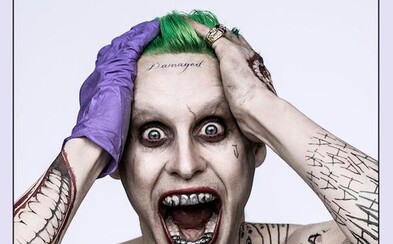 Joker Jareda Leta se nám konečně odhaluje! Joker Jareda Leta se nám konečně odhaluje!