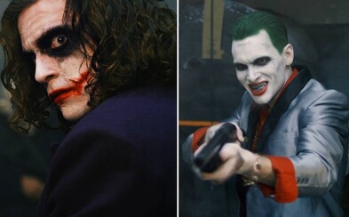 Joker z Temného rytiera a Joker zo Suicide Squad zvedú v akciou nadupanom krátkom filme smrteľný súboj. Ktorý zo psychopatov sa bude smiať naposledy? Joker z Temného rytiera a Joker zo Suicide Squad zvedú v akciou nadupanom krátkom filme smrteľný súboj. Ktorý zo psychopatov sa bude smiať naposledy?