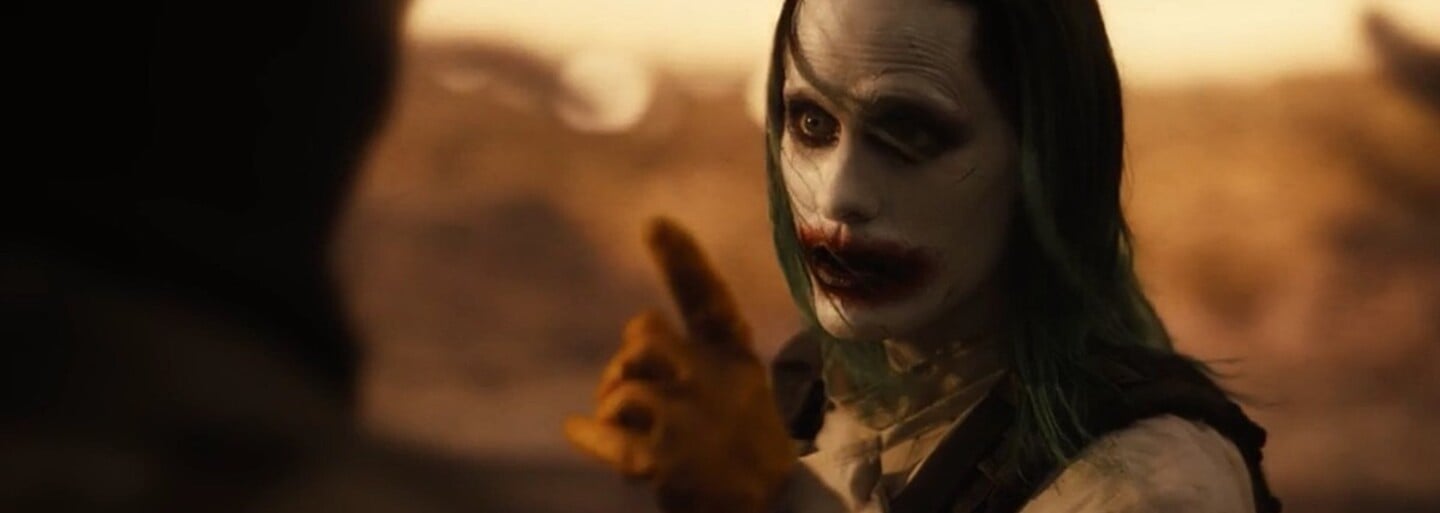 Jokerova scéna v Justice League: Snyder Cut je lepšia než všetky jeho scény v Suicide Squad dokopy