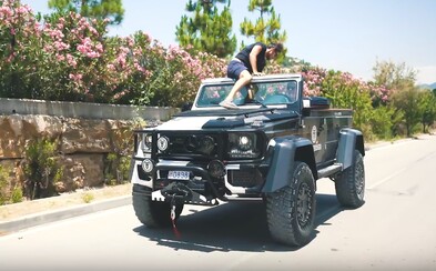 Jon Olsson šokuje s nejšílenějším kabrioletem na světě a opět posouvá laťku Jon Olsson šokuje s nejšílenějším kabrioletem na světě a opět posouvá laťku