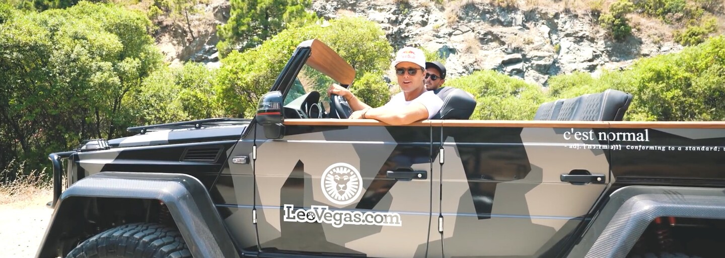 Jon Olsson šokuje s nejšílenějším kabrioletem na světě a opět posouvá laťku