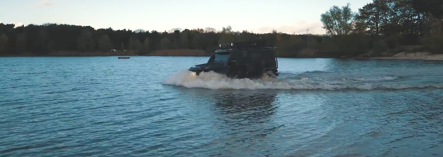 Jon Olsson svou novou hračkou opět posouvá laťku. Brutální G má s ještě extrémnější úpravou 800 koní