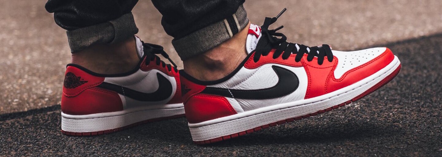 Jordan posílá páté AJ1 Low v OG barvách za uplynulý rok